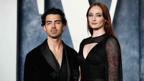 Joe Jonas und Sophie Turner im März bei den Academy Awards