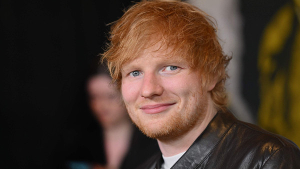 Musiker Ed Sheeran bei der Premiere zu der Dokumentation „Ed Sheeran: The Sum of it all“