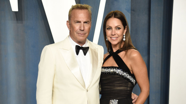 Da waren sie noch ein paar: Kevin Costner und seine frühere Frau Christine Baumgartner bei einer Party in Beverly Hills 2022