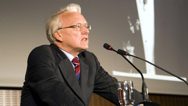 Michael Stolleis im Jahr 2007.