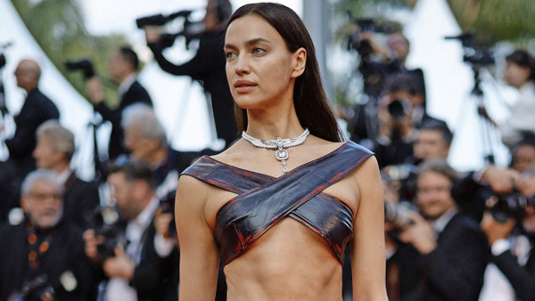 Irina Shayk im Mai bei den Filmfestspielen in Cannes