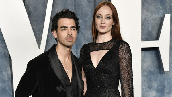 Da waren sie noch ein Paar: Joe Jonas und Sophie Turner