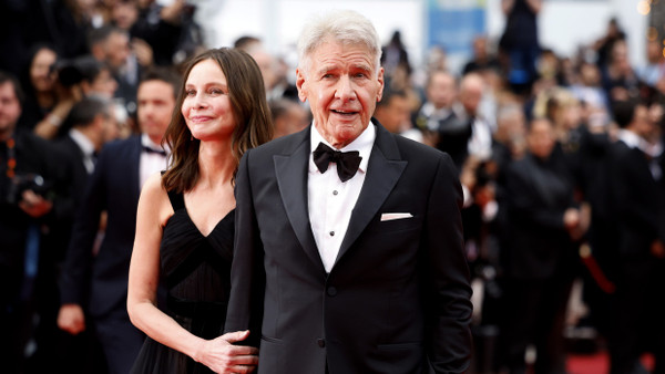 Harrison Ford beim Filmfestival in Cannes
