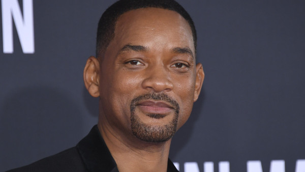 Der US-Schauspieler Will Smith in Los Angeles, 2019.