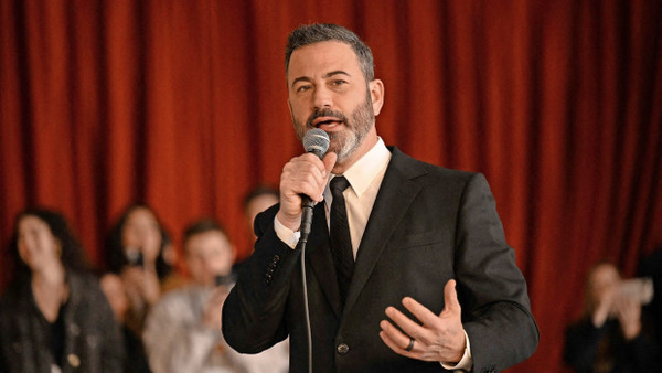 Jimmy Kimmel wird zum dritten Mal die Oscar-Verleihung moderieren.