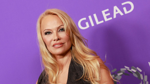 Pamela Anderson bei einer Gala in Los Angeles im April 2023