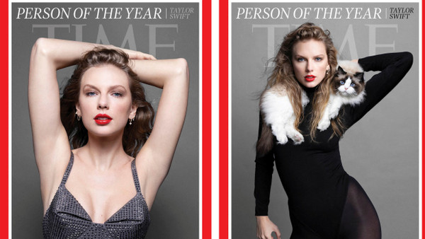Das sind die Cover, die Taylor Swift zeigen.