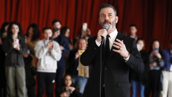 Jimmy Kimmel moderiert schon zum dritten Mal die Oscar-Verleihung.