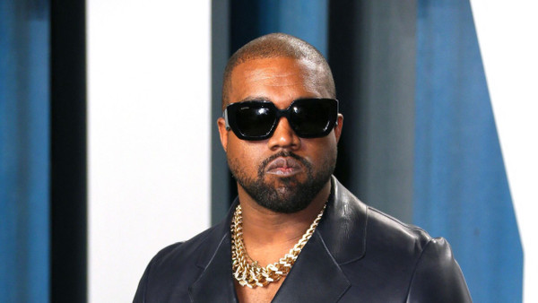 Heute nur noch Ye: Kanye West besucht im Jahr 2020 eine Party anlässlich der Oscar-Verleihung