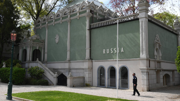 Wird an Bolivien ausgeliehen: Der Russische Pavillon in den Giardini der 60. Kunstbiennale von Venedig, die ab dem 20. April dieses Jahres eröffnet wird.