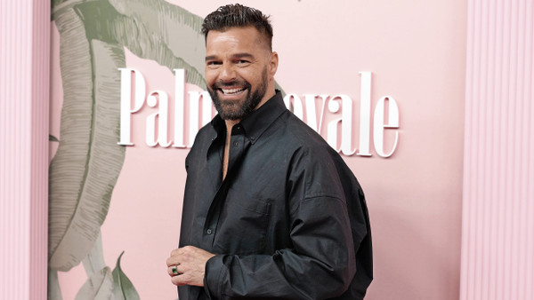 Ricky Martin bei der Premierenfeier von „Palm Royale“ in Beverly Hills.