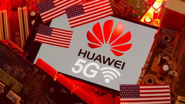 Huawei befindet sich im Brennpunkt eines politischen Konflikts