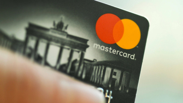 Kreditkarte von Mastercard