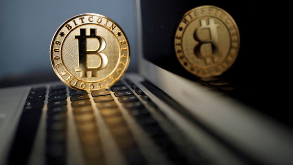 Bitcoin im Millionenwert haben Ermittler sichergestellt.