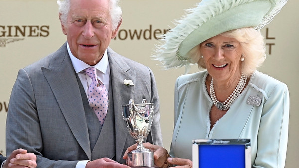 Sieger bei Ascot: König Charles III.