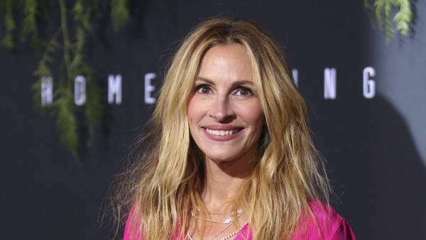 Julia Roberts zeigt sich meist ohne Ehemann wie hier zur Premiere der TV-Serie „Homecoming“