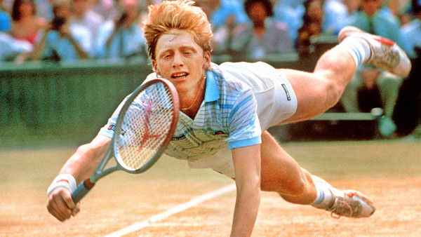 7. Juli 1985: Boris Becker gewinnt zum ersten  Mal das Endspiel von Wimbledon