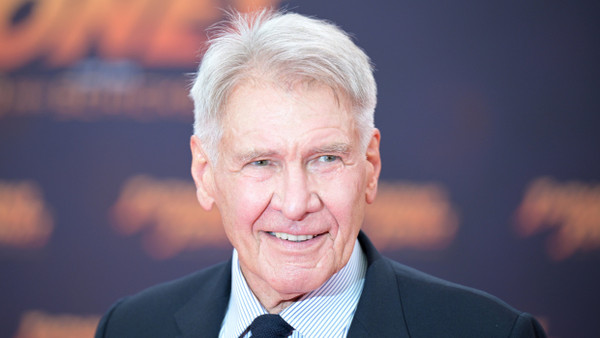 Harrison Ford im Juni in Berlin