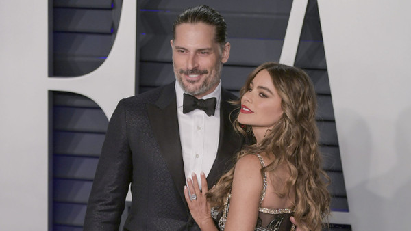 Schauspielerpaar Joe Manganiello und Sofia Vergara bei einer Oscar-Party 2019
