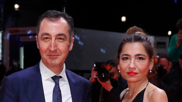 Im Februar 2022 bei der Berlinale: Cem Özdemir und Pia Castro