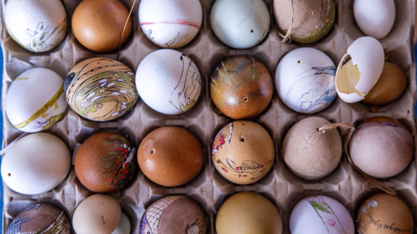 Eier, Eier, Eier: Zu Ostern noch gern gesehen, sonst aber auf dem Rückzug aus den deutschen Küchen.