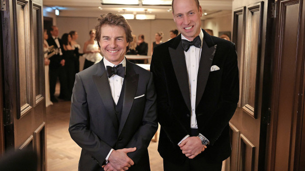 Tom Cruise und Prinz William