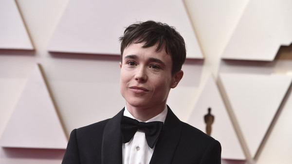 Elliot Page bei der Oscar-Verleihung 2022