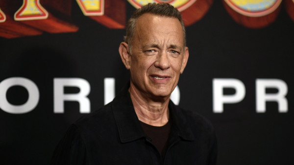 Schauspieler Tom Hanks bei einer Filmpremiere im September 2022