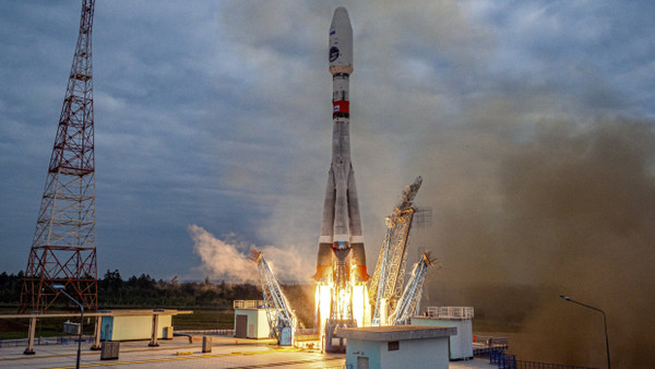 Hier lief noch alles gut: Die russische Raumsonde bei ihrem Start.