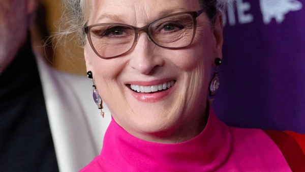 Nicht in Chanel: Meryl Streep bei einer Award-Verleihung in Beverly Hills