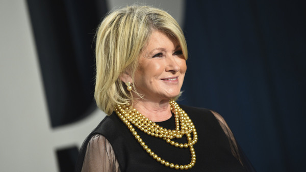 Martha Stewart bei einer Party in Beverly Hills