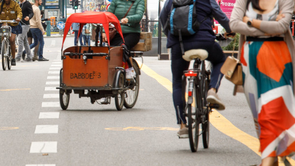 Beliebt in deutschen Großstädten: Lastenräder von Babboe
