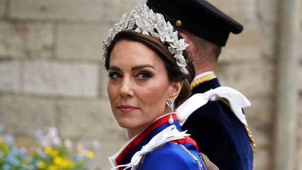 „Lasst uns Kate jetzt krönen“, jubelte die britische Presse, als Charles III. vergangenen Mai die Krone bekam.