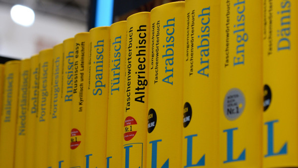 Wörterbücher aus dem Langenscheidt-Verlag (Symbolfoto)