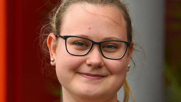 Judith Schäfer, 21 Jahre, studiert an der Hochschule Fresenius Idstein im 5. Semester Logopädie