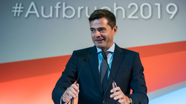 Mike Mohring ist Landesvorsitzender der Thüringer CDU.
