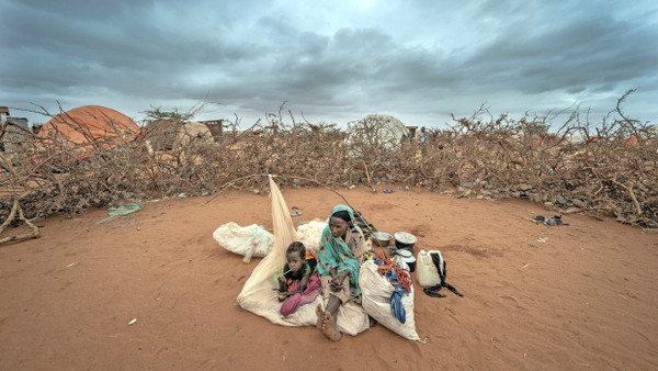 Fluchtgrund Dürre in Somalia: Fachleute sagen, Klimaflüchtlinge ziehe es nicht primär nach Europa.