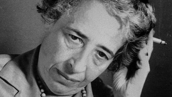 Hannah Arendt (undatiertes Archivfoto)