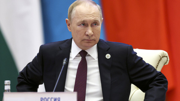Scheint wenig vom Völkerrecht zu halten: Wladimir Putin