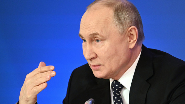 Russlands Präsident Wladimir Putin verfolgt mit seiner Konterveranstaltung zu Olympia das Gegenteil von Freundschaft.