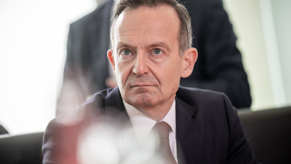 Bundesverkehrminister Volker Wissing 