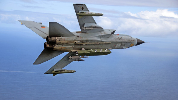 Begehrte Lenkflugkörper: Nicht nur der Kampfjet Tornado lässt sich mit dem Taurus bestücken.
