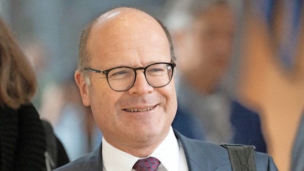 Oliver Schenk (CDU) ist Chef der Staatskanzlei in Sachsen.