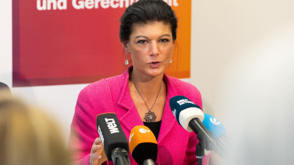 Sahra Wagenknecht.