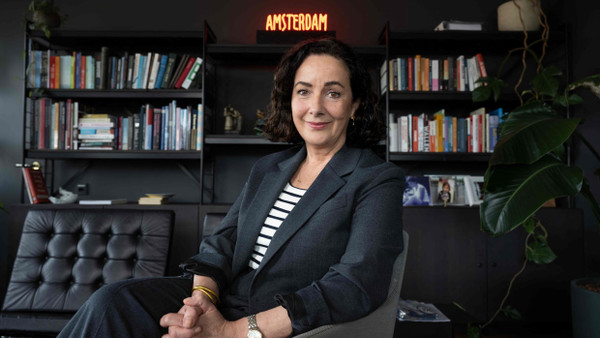 Amsterdams Bürgermeisterin Femke Halsema