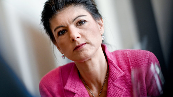 Linken-Politikerin Sahra Wagenknecht