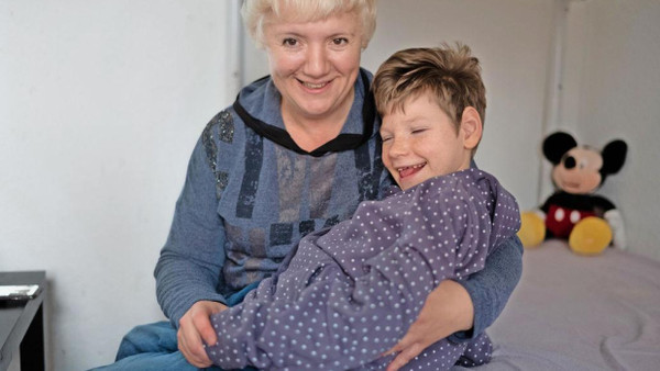 Svitlana Sements ist mit Tochter Anastasia vor dem Krieg aus Kiew geflohen.