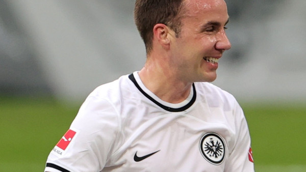 Auch Mario Götze ragt bei Eintracht Frankfurt nicht heraus.