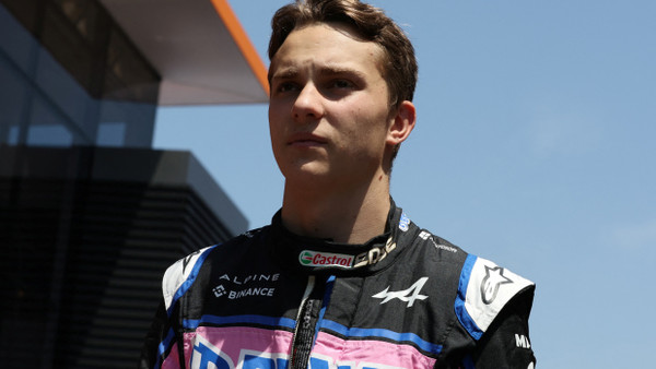 Künftiger McLaren-Pilot Oscar Piastri: „Ich bin sehr aufgeregt“.