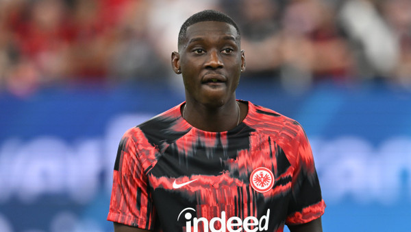 Schlecht beraten: Eintracht Frankfurts Randal Kolo Muani